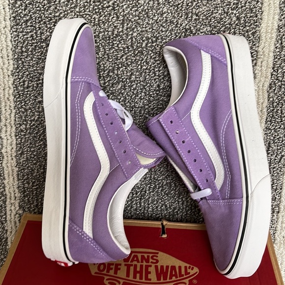 Vans Old Skool Chalk Violet / True White WMNS - Picture 12 of 16
